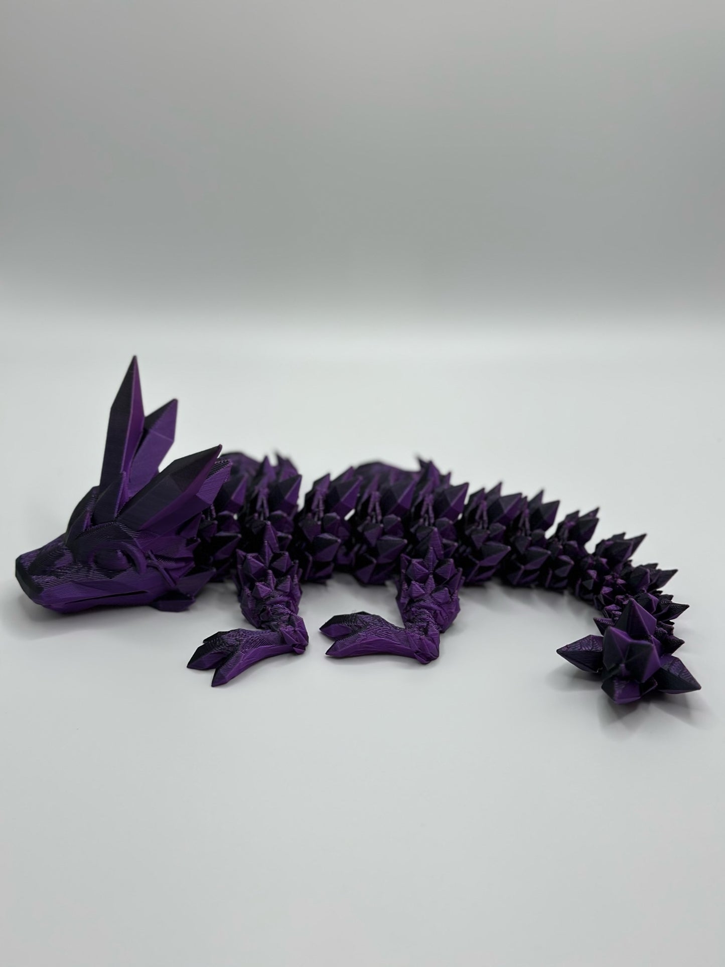 Flexible Articulating Crystal Dragon