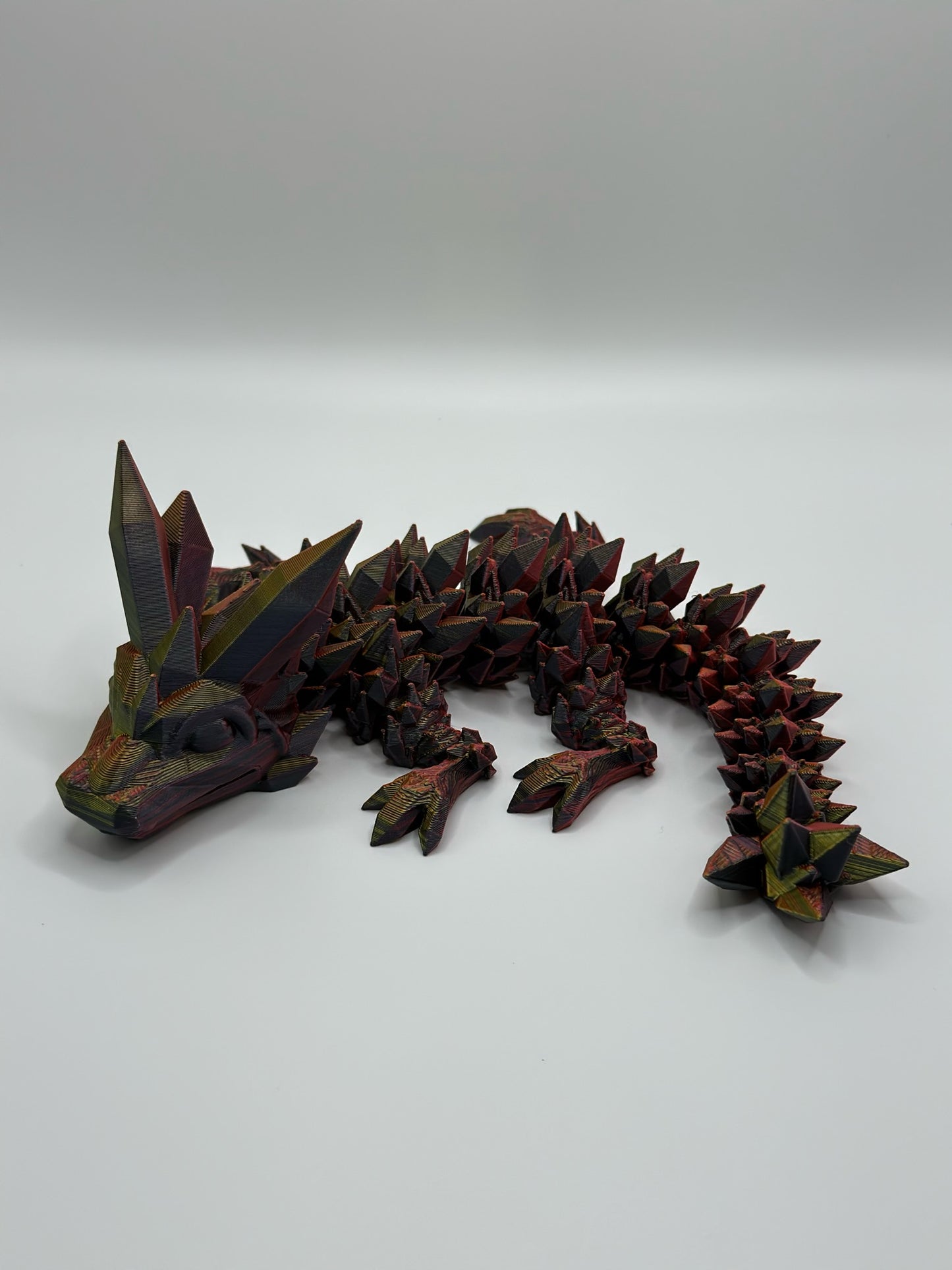 Flexible Articulating Crystal Dragon