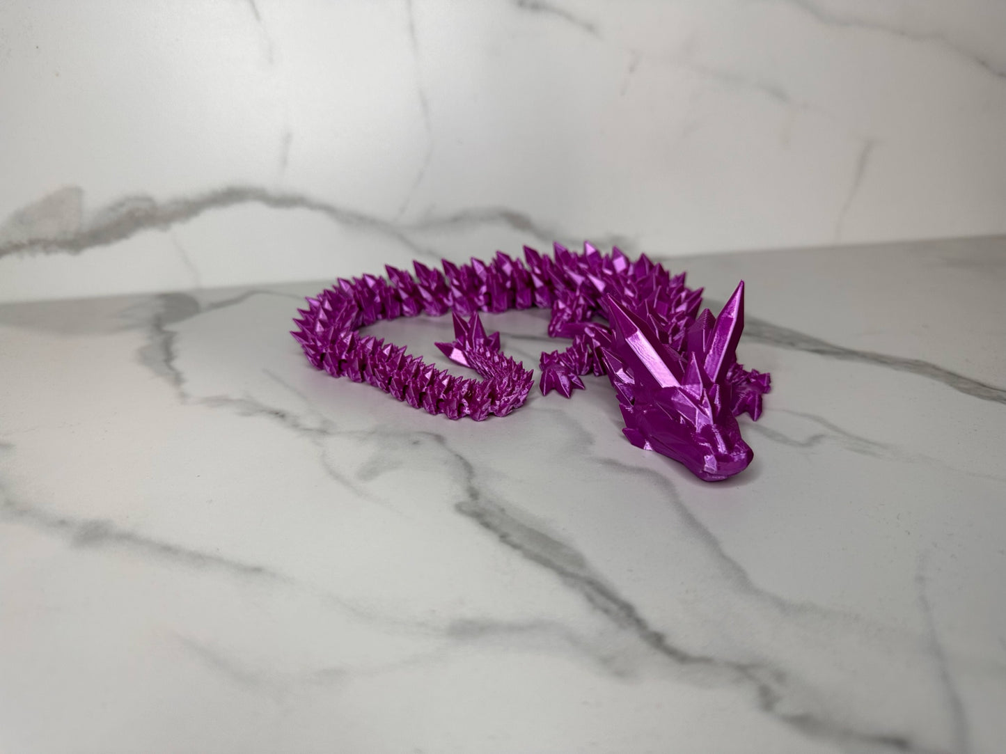 Flexible Articulating Crystal Dragon