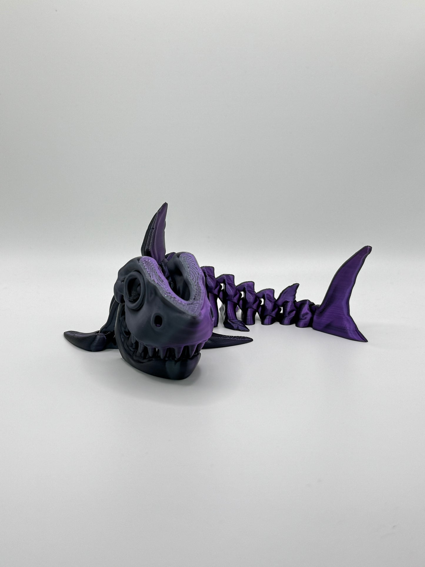 Flexible Articulating Bone Shark