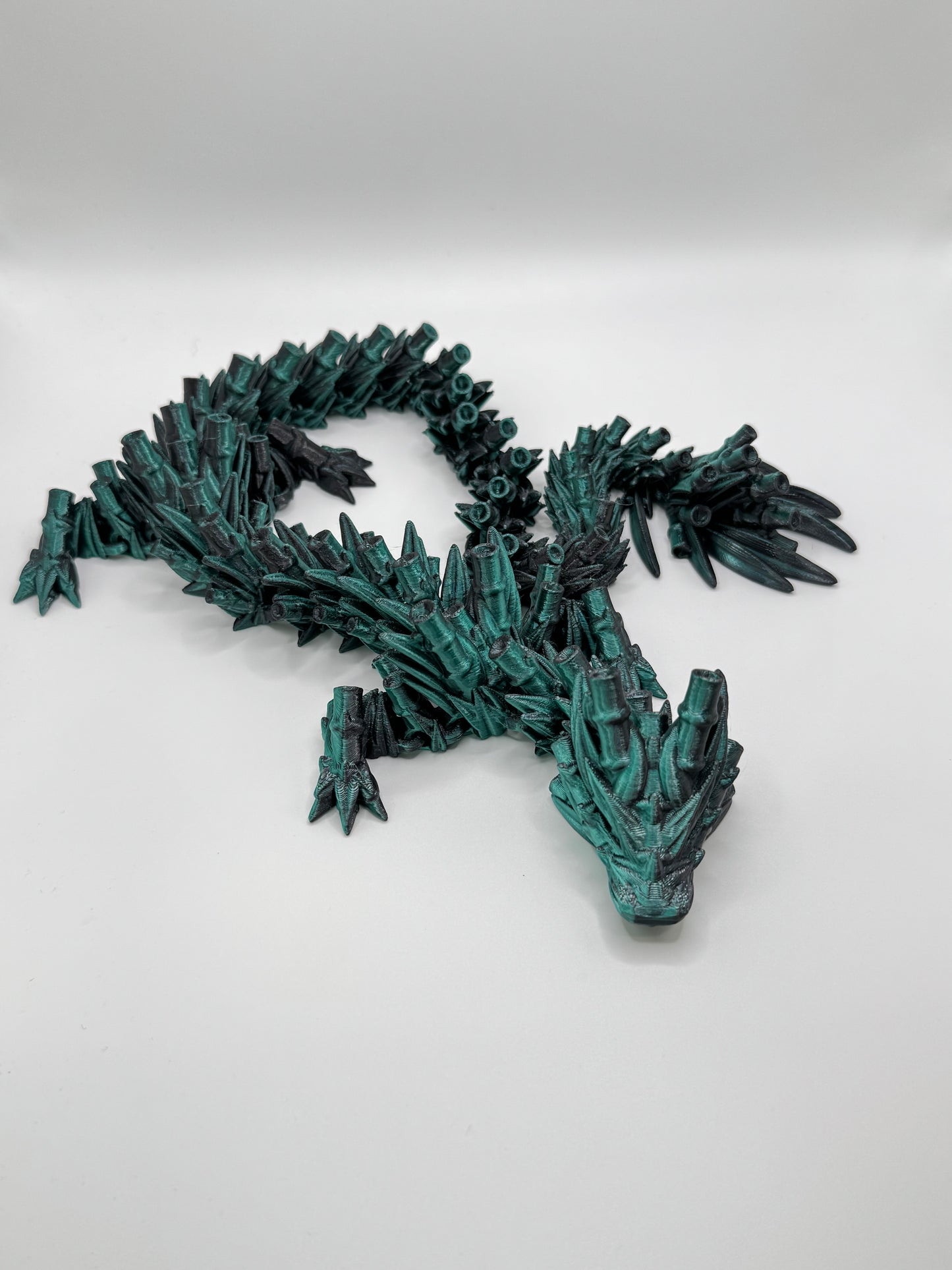 Flexible Articulating Bamboo Dragon