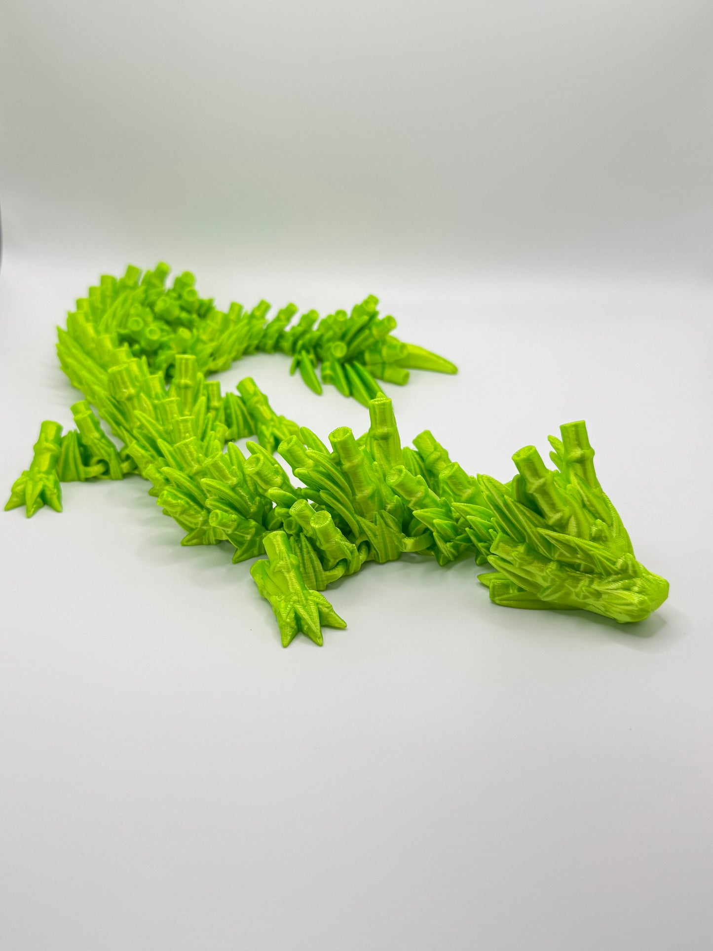 Flexible Articulating Bamboo Dragon