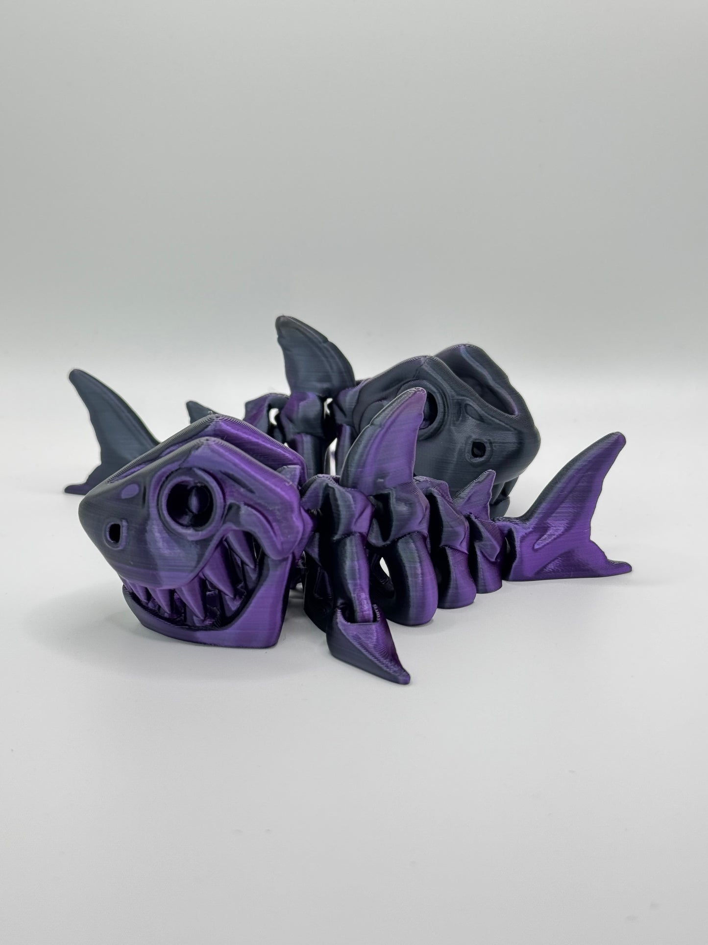 Flexible Articulating Bone Shark