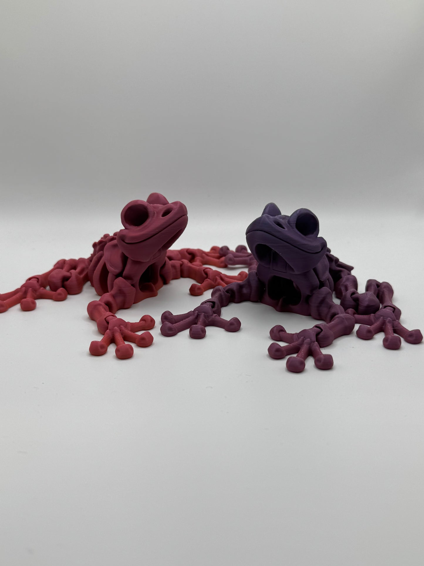 Flexible Articulating Bone Frog