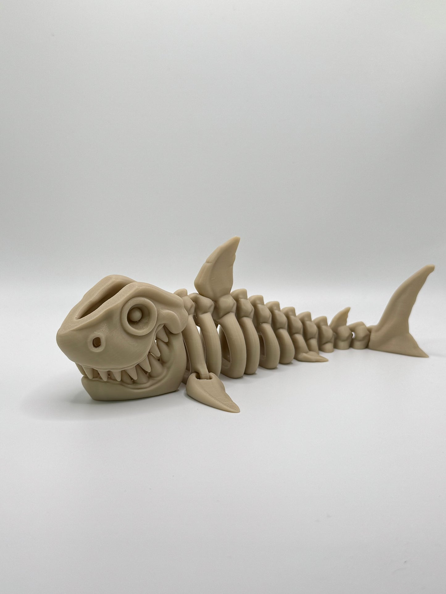 Flexible Articulating Bone Shark