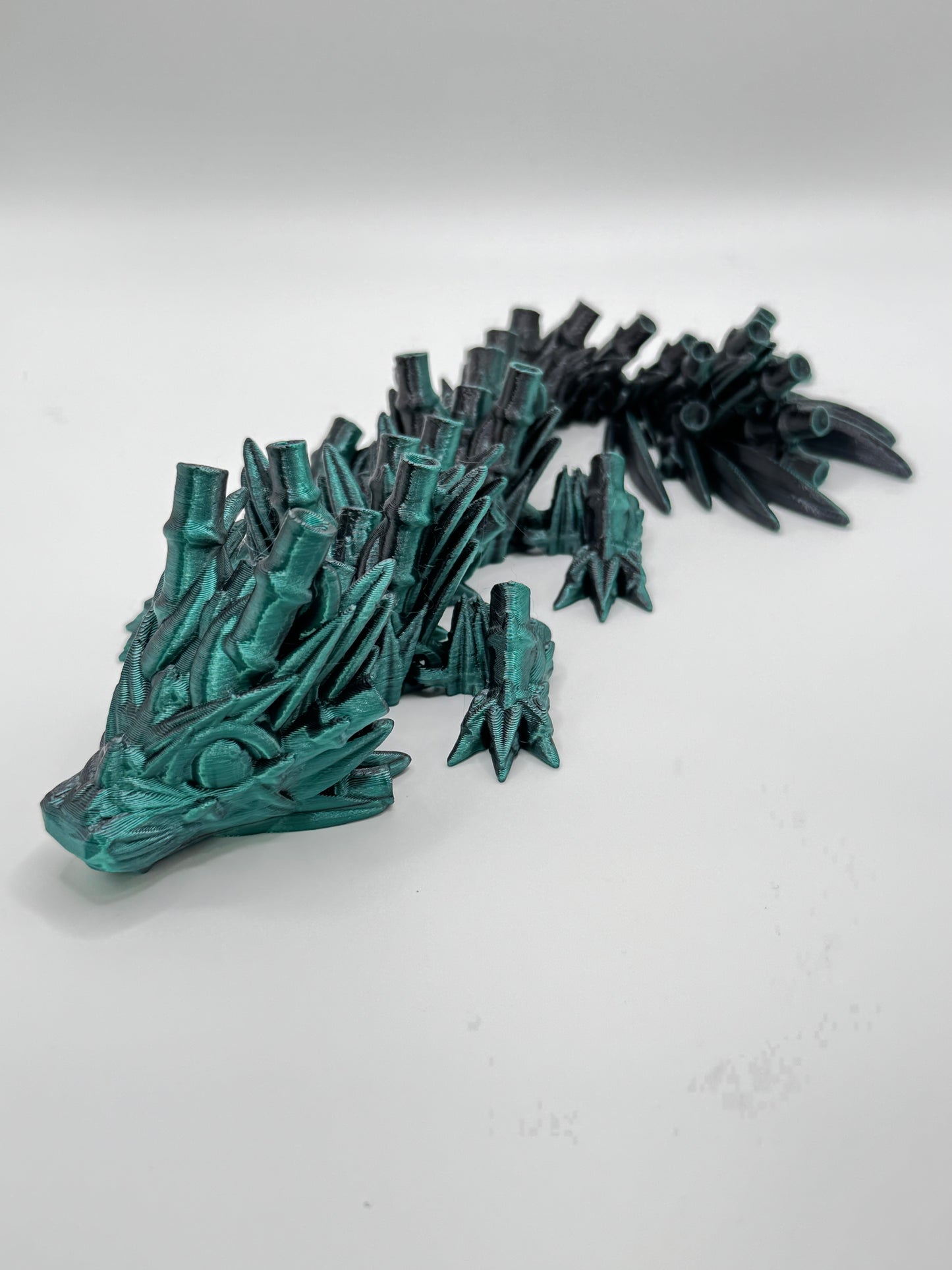 Flexible Articulating Bamboo Dragon