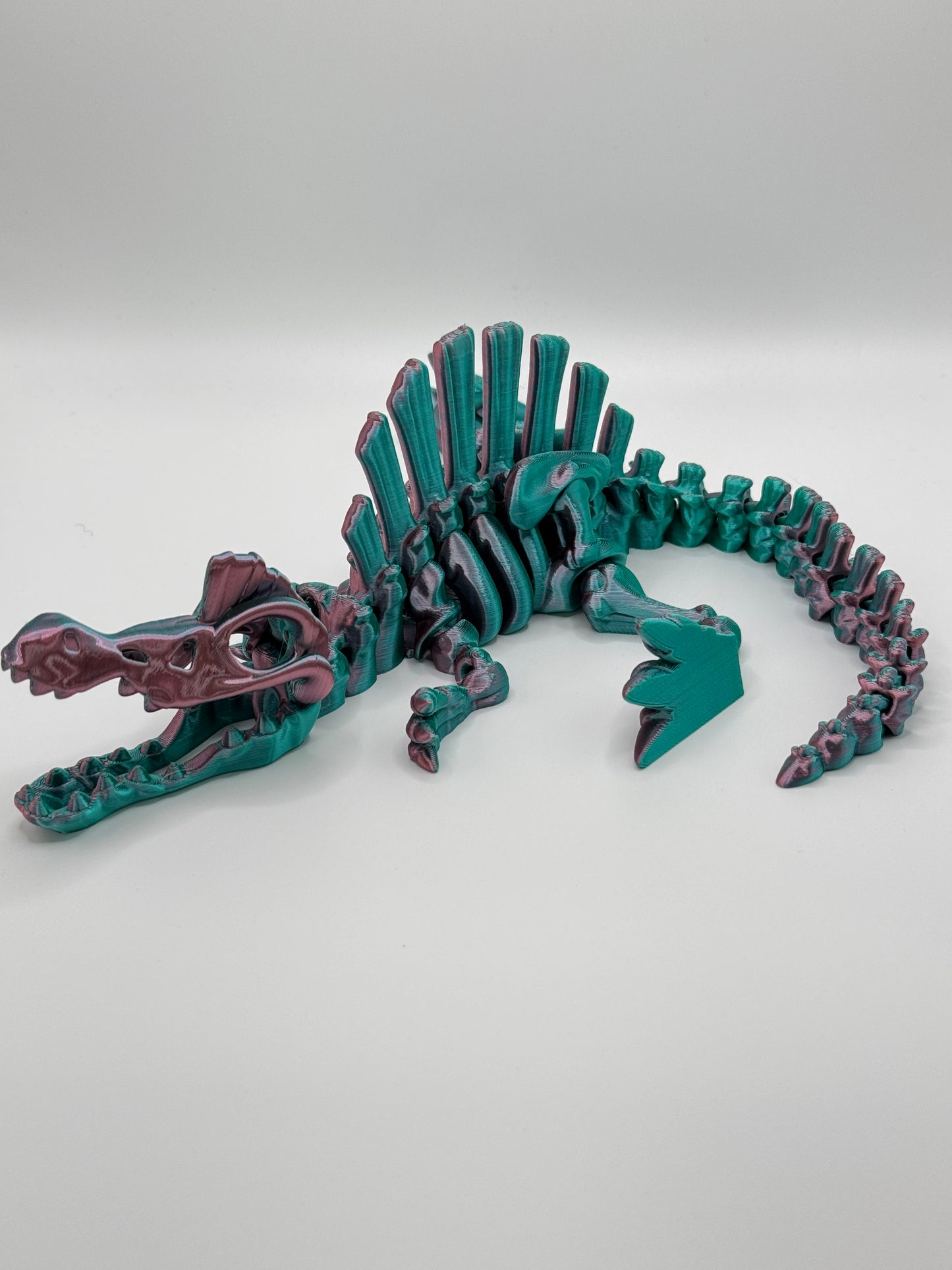 Flexible Articulating Bone Spinosaurus