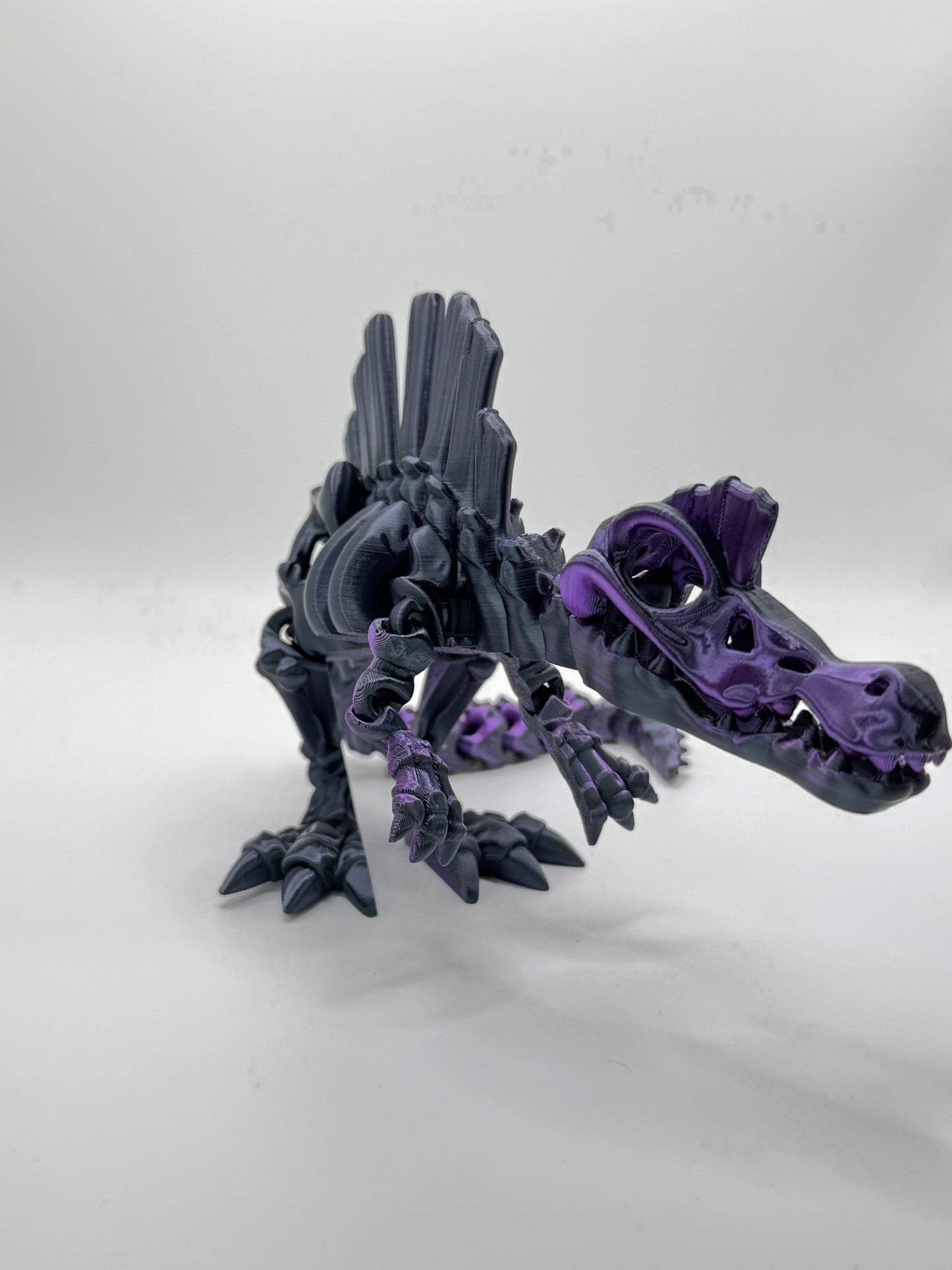 Flexible Articulating Bone Spinosaurus