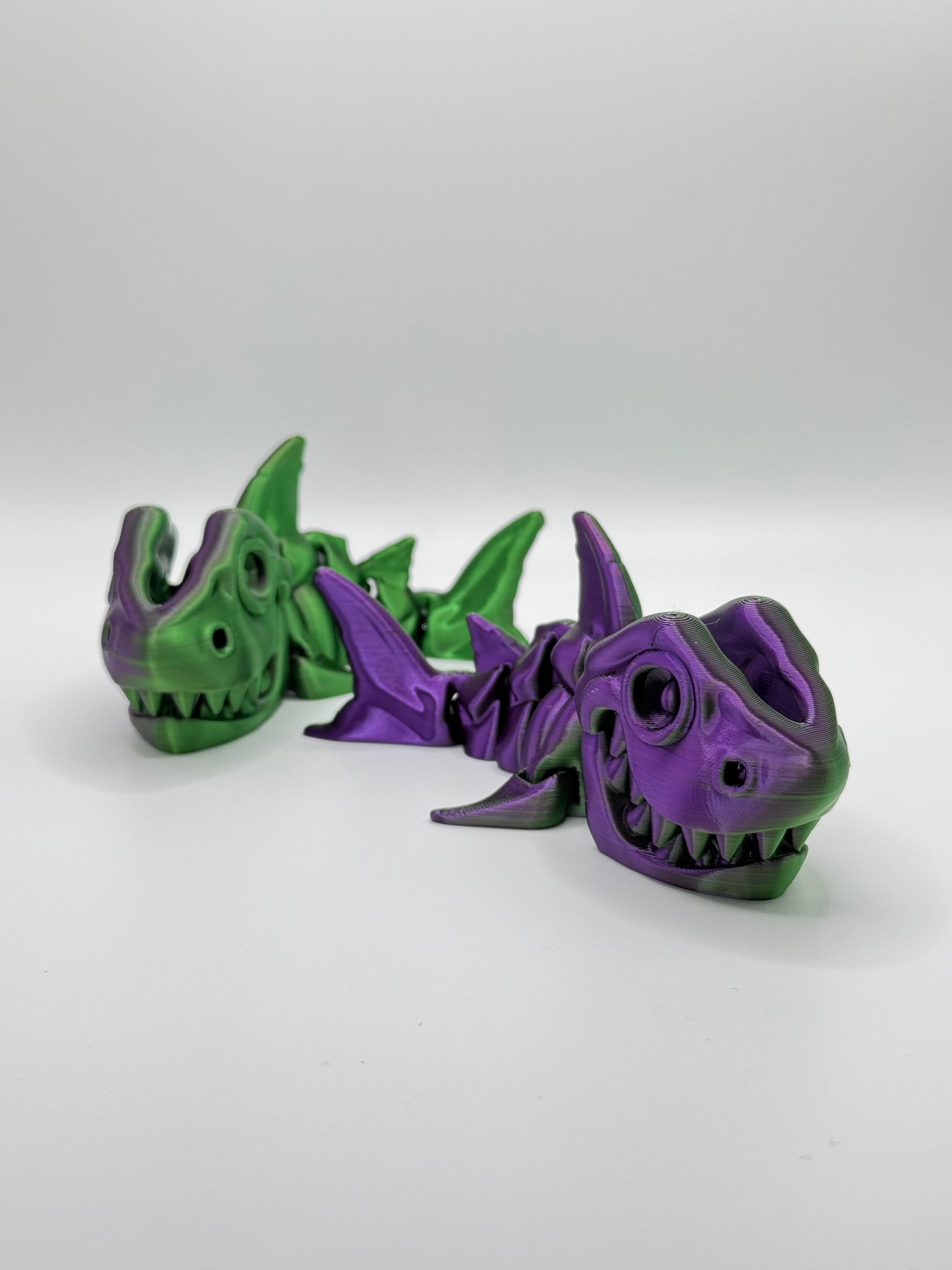 Flexible Articulating Bone Shark