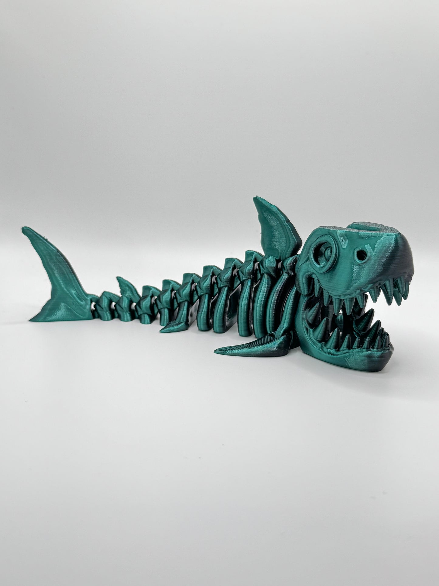 Flexible Articulating Bone Shark