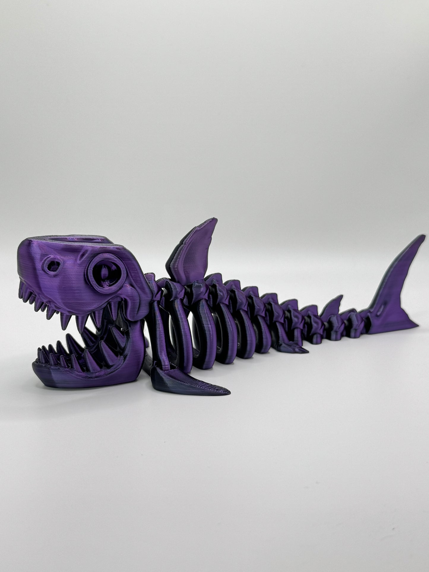 Flexible Articulating Bone Shark
