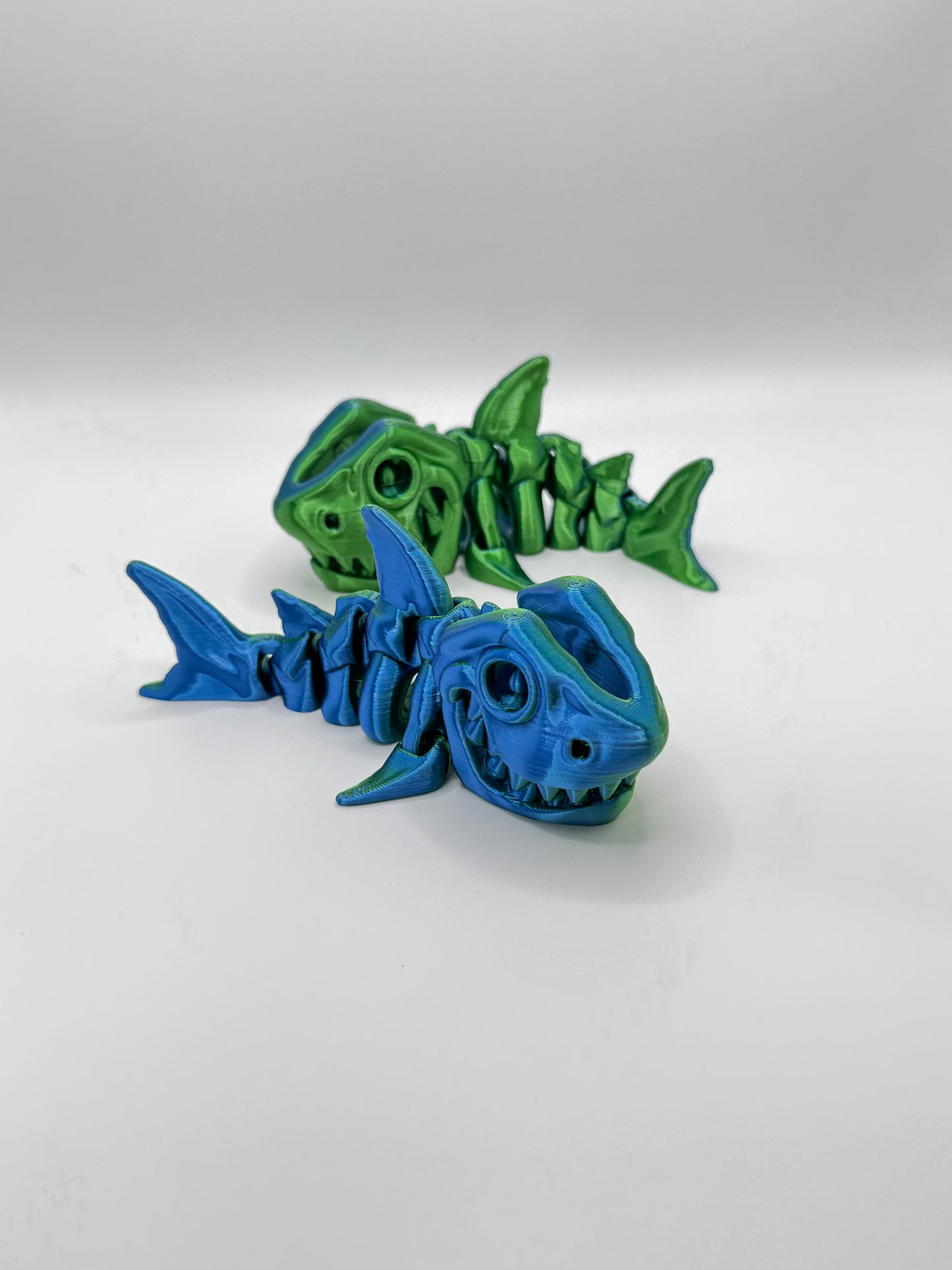 Flexible Articulating Bone Shark