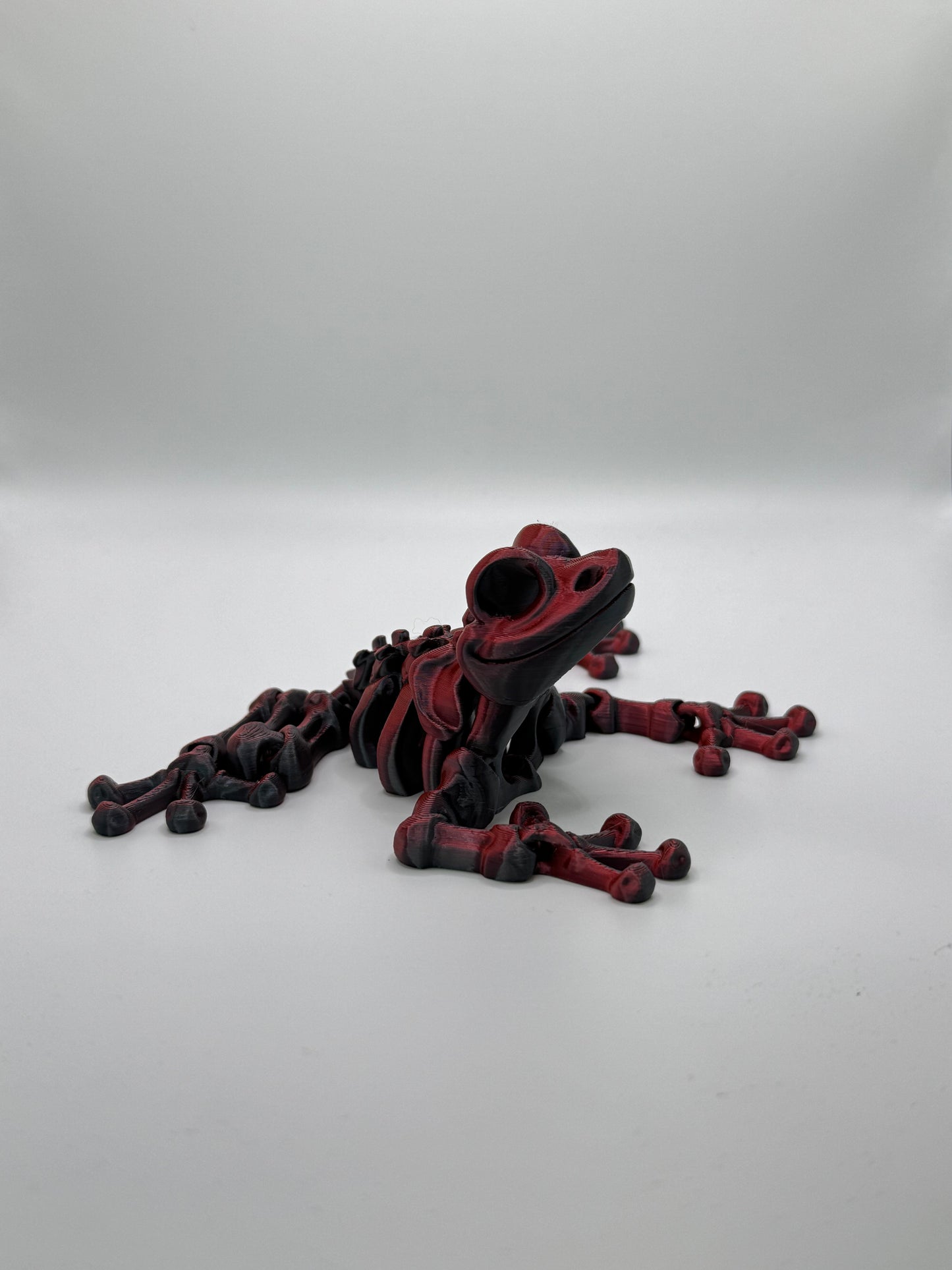 Flexible Articulating Bone Frog
