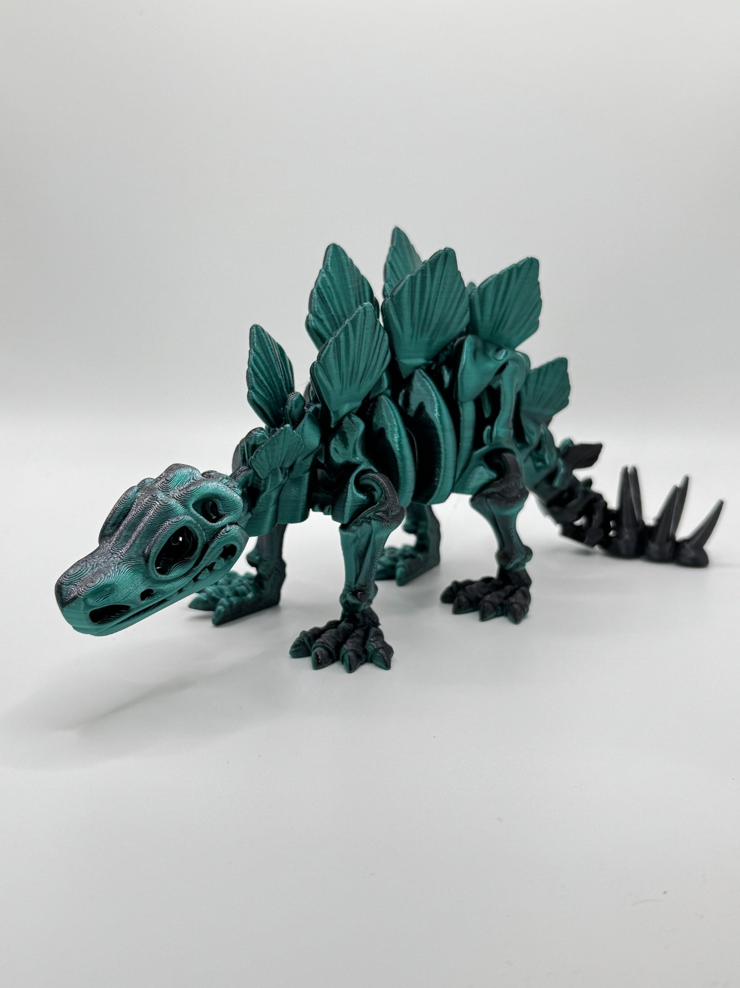Flexible Articulating Bone Stegosaurus