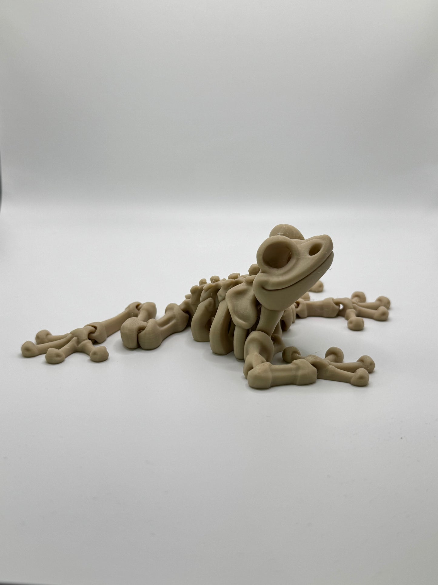 Flexible Articulating Bone Frog