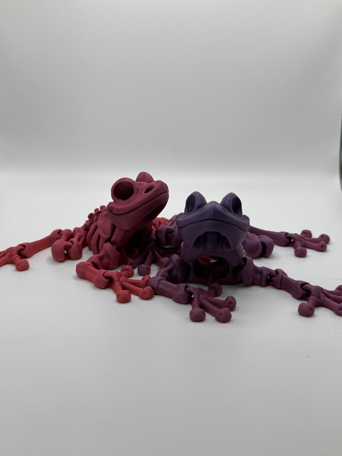 Flexible Articulating Bone Frog