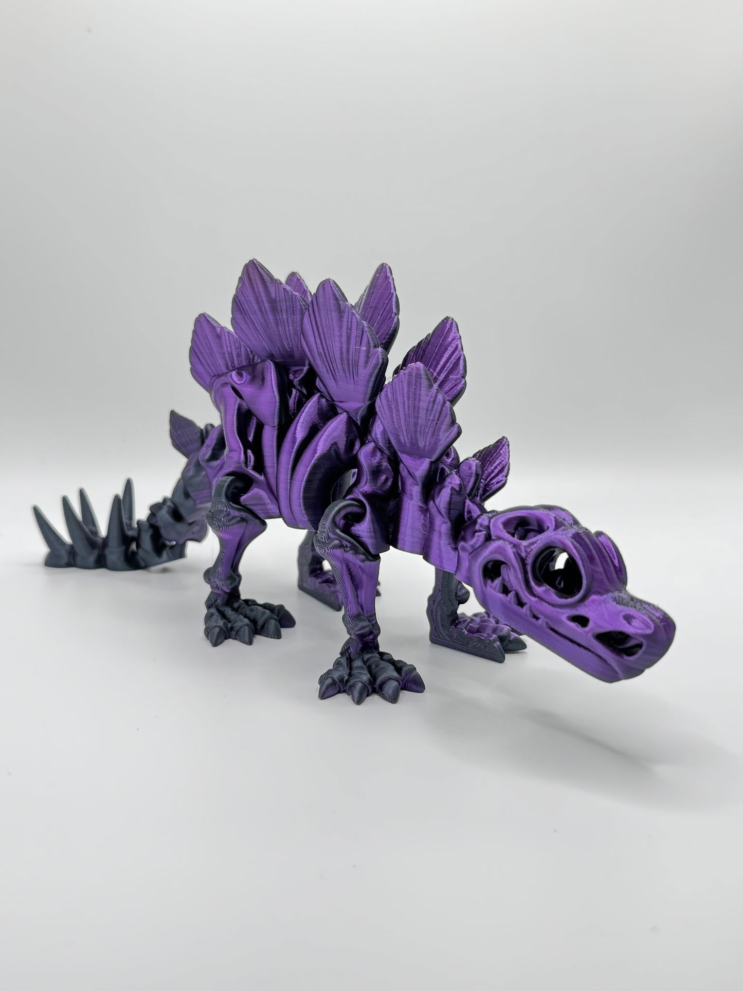 Flexible Articulating Bone Stegosaurus