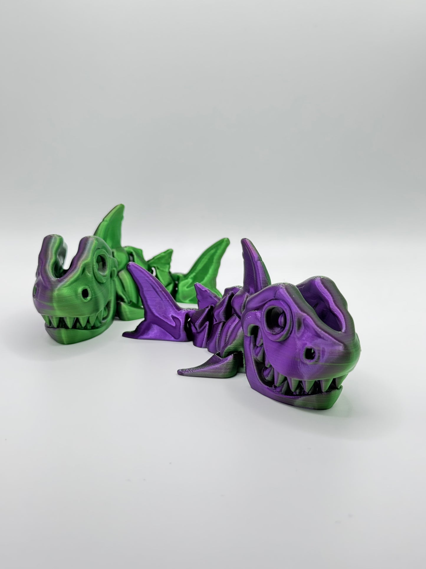 Flexible Articulating Bone Shark