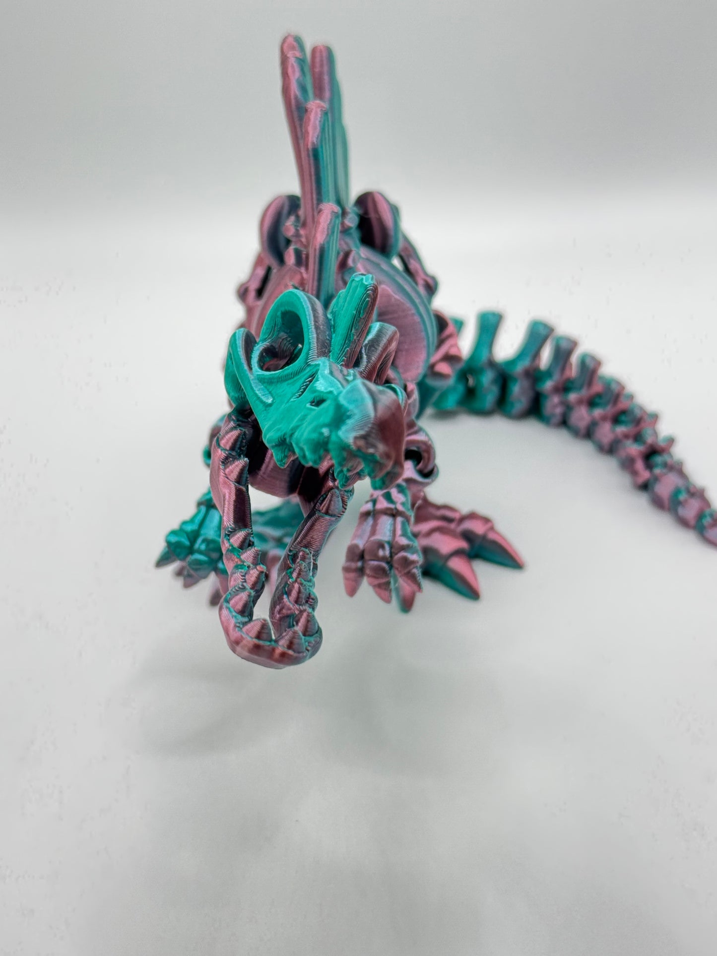 Flexible Articulating Bone Spinosaurus