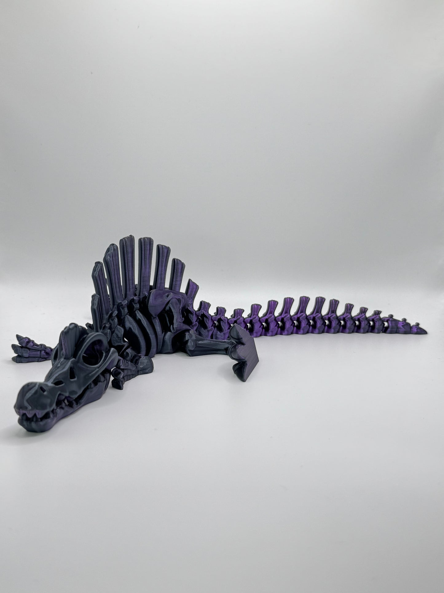 Flexible Articulating Bone Spinosaurus