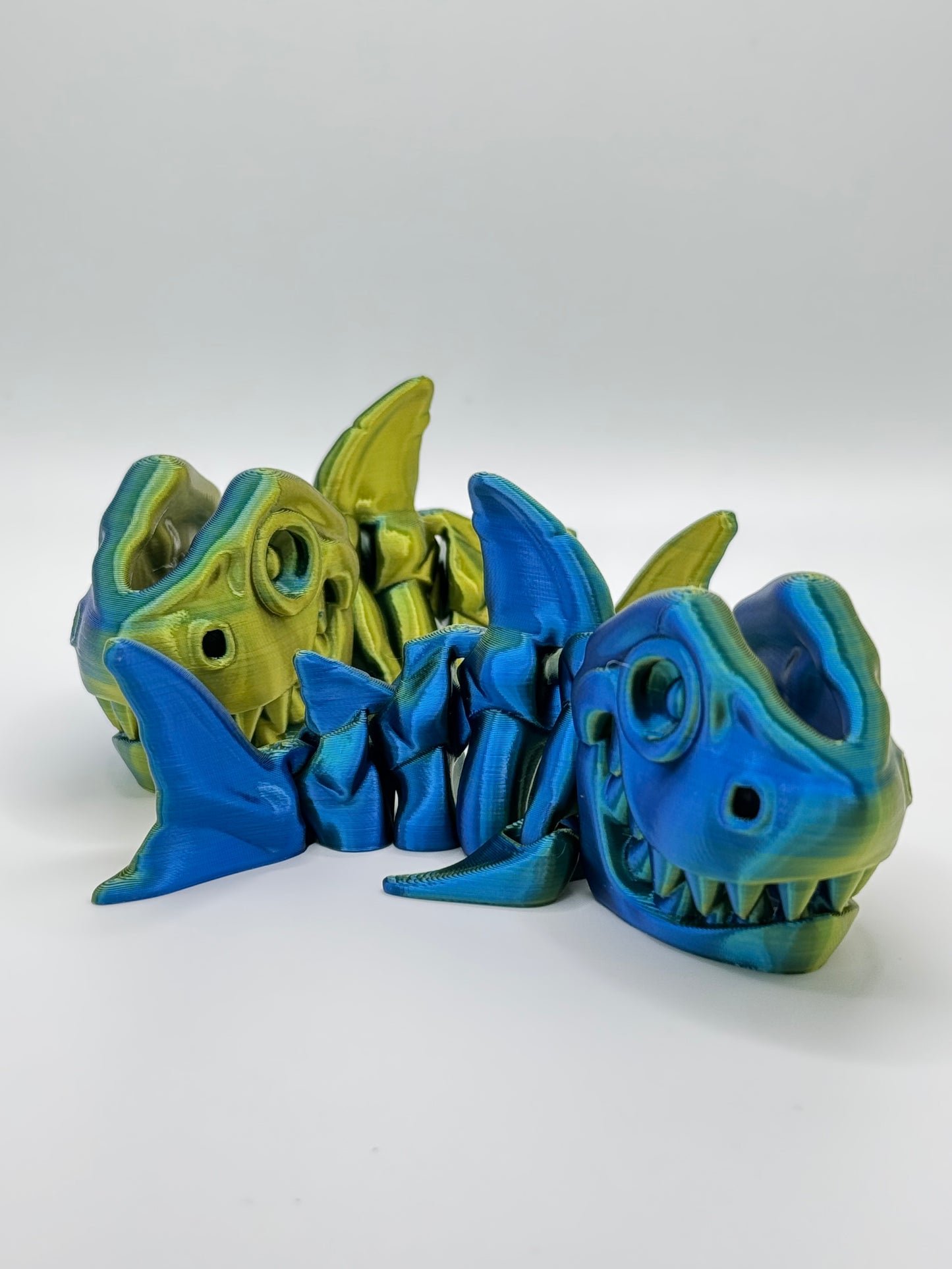 Flexible Articulating Bone Shark