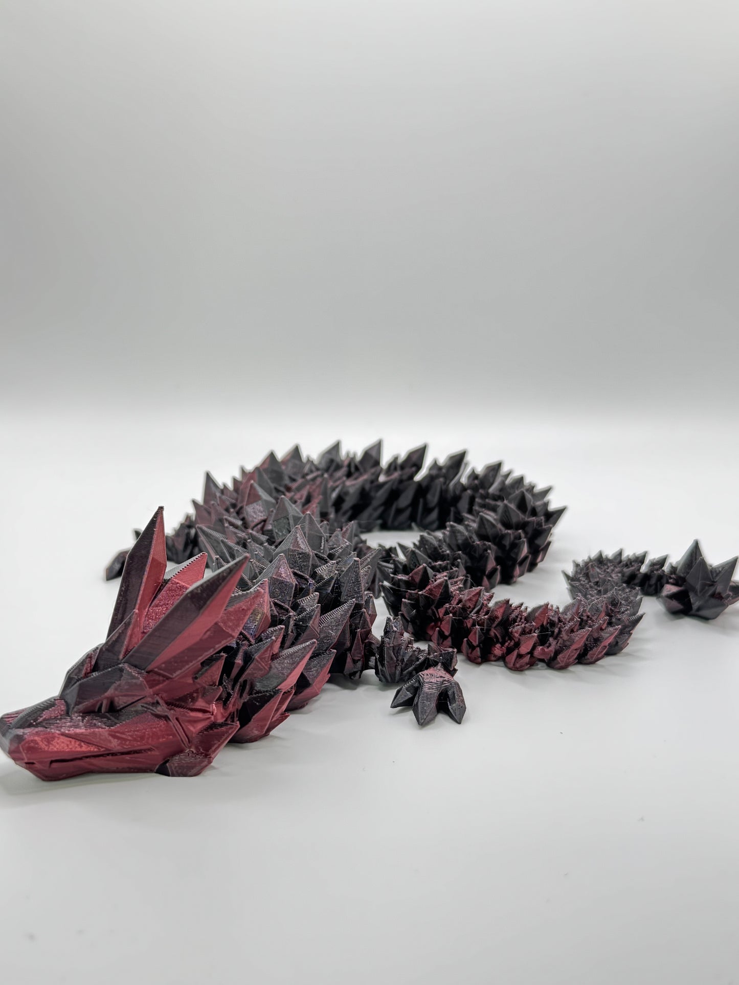 Flexible Articulating Crystal Dragon