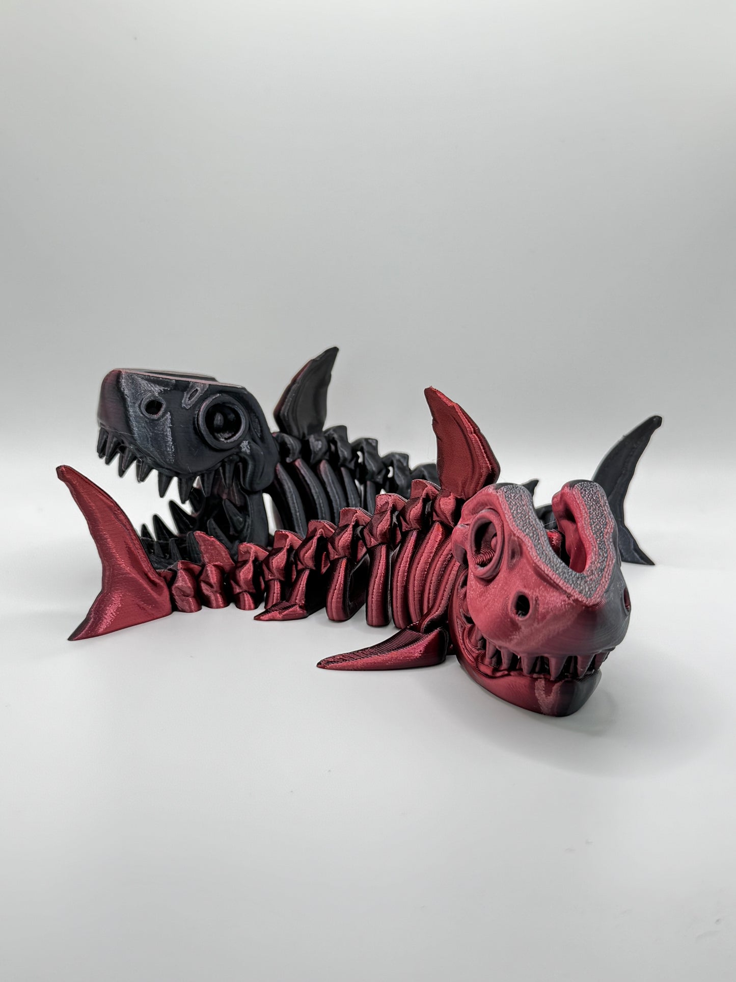 Flexible Articulating Bone Shark