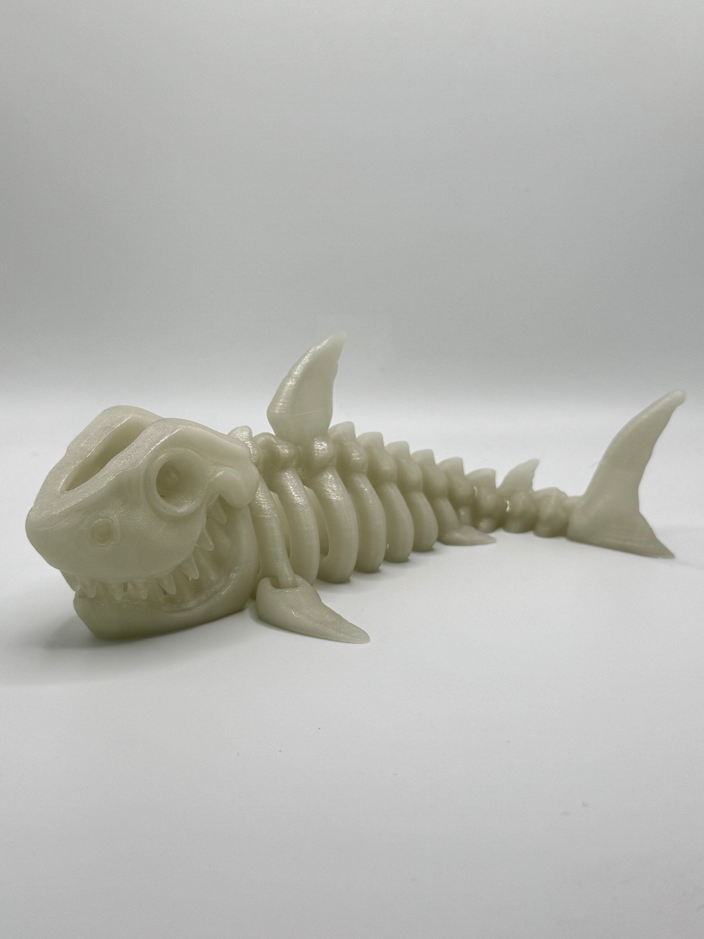 Flexible Articulating Bone Shark