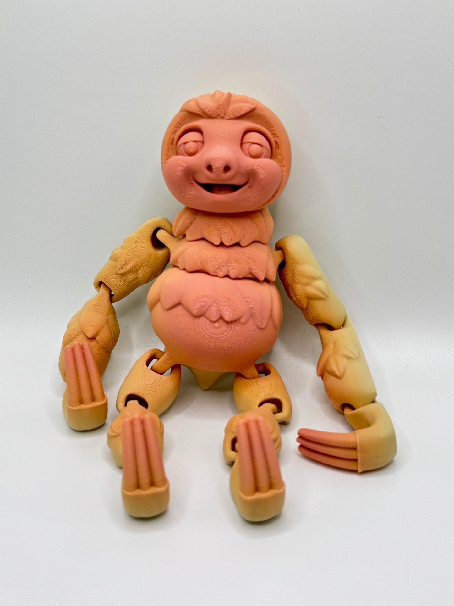 Flexible Articulating Sloth
