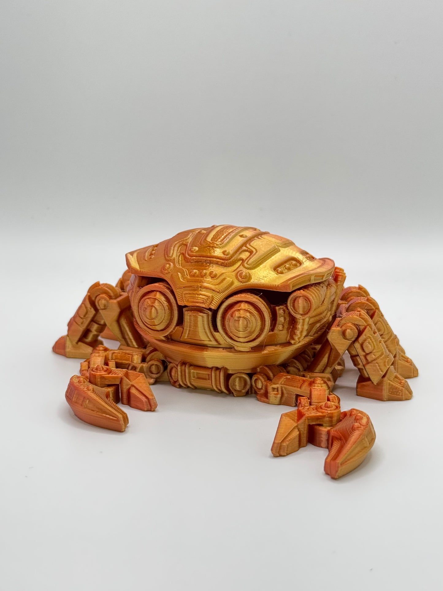 Flexible Articulating Robo Cyber Crab