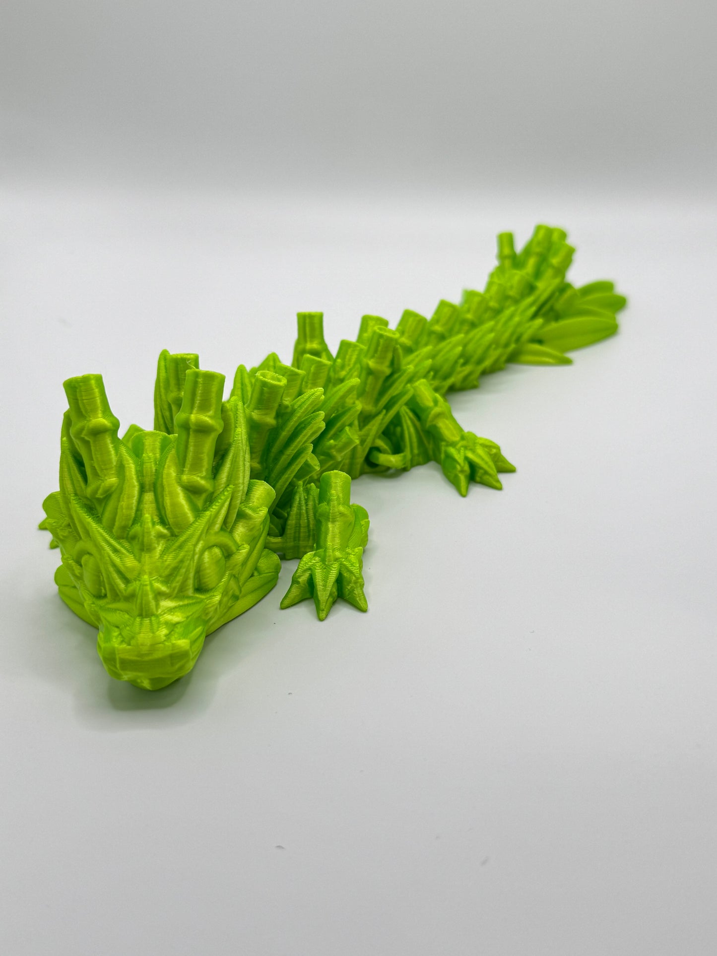 Flexible Articulating Bamboo Dragon