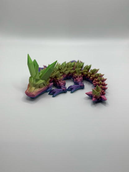 Flexible Articulating Crystal Dragon