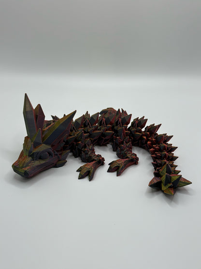 Flexible Articulating Crystal Dragon