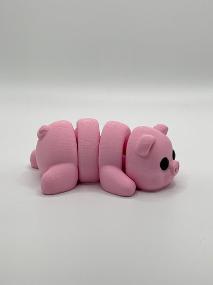 Flexible Articulating Pig