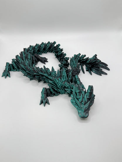Flexible Articulating Bamboo Dragon