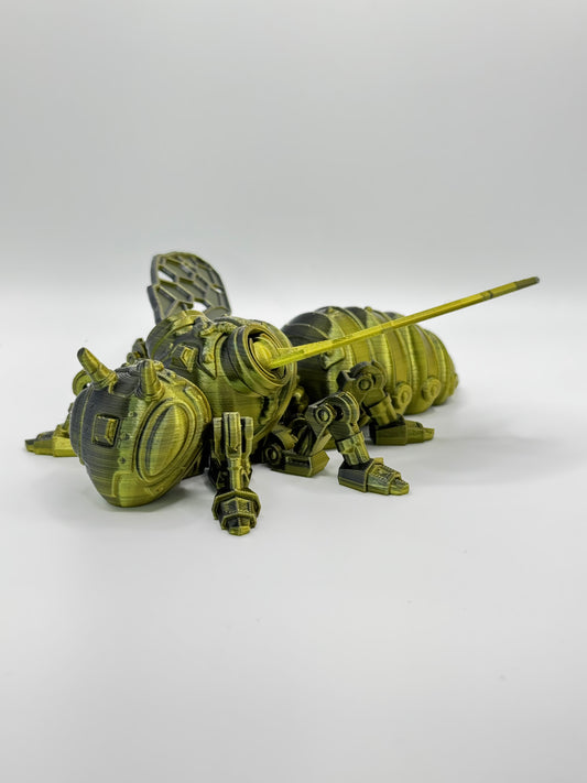 Flexible Articulating Robo Cyber Bee