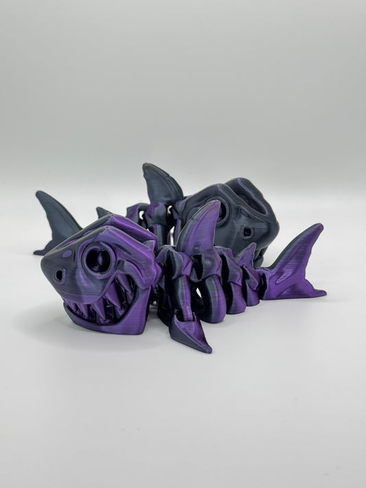 Flexible Articulating Bone Shark