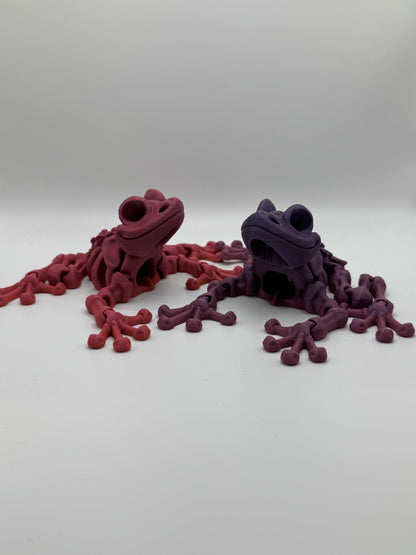 Flexible Articulating Bone Frog