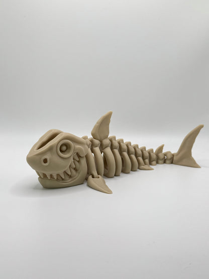 Flexible Articulating Bone Shark