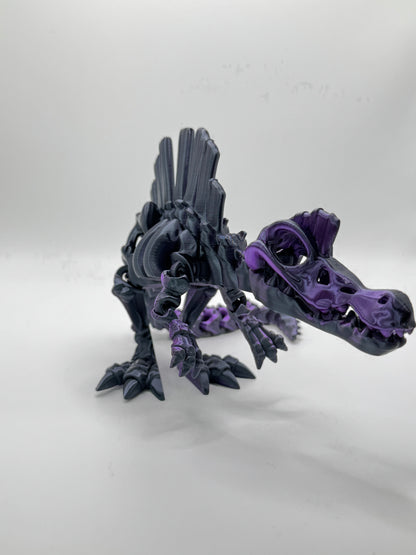 Flexible Articulating Bone Spinosaurus