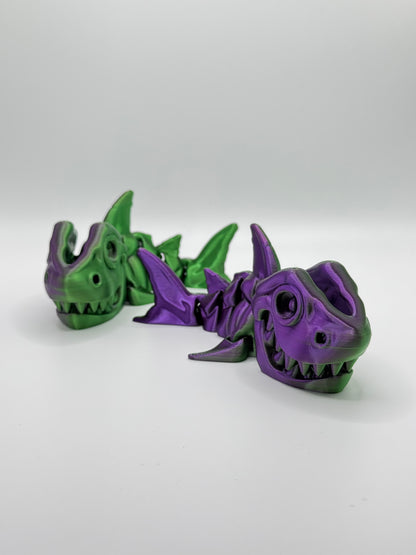 Flexible Articulating Bone Shark