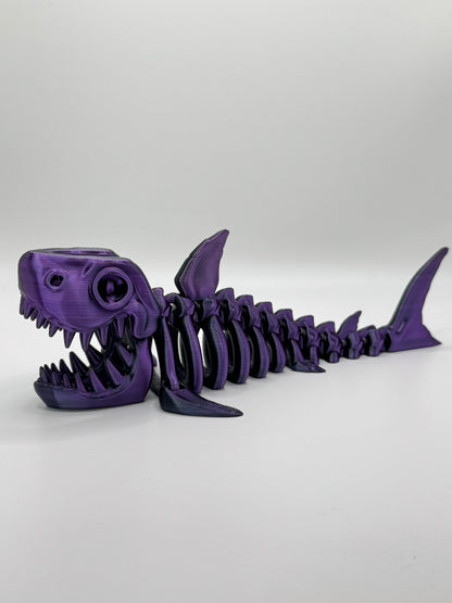 Flexible Articulating Bone Shark