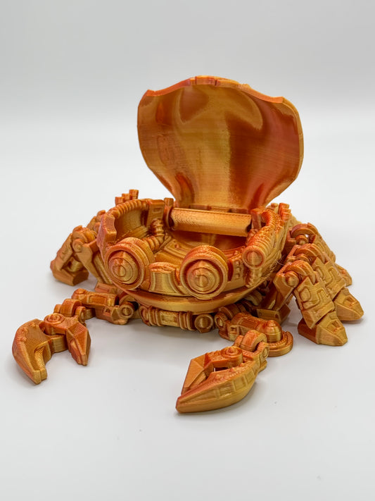 Flexible Articulating Robo Cyber Crab