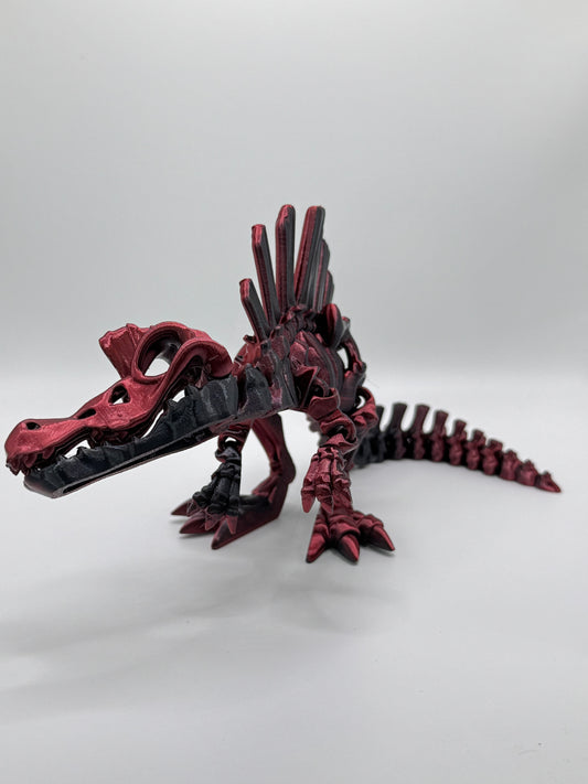 Flexible Articulating Bone Spinosaurus
