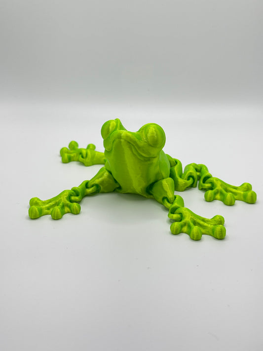 Flexible Articulating Cinder Frog