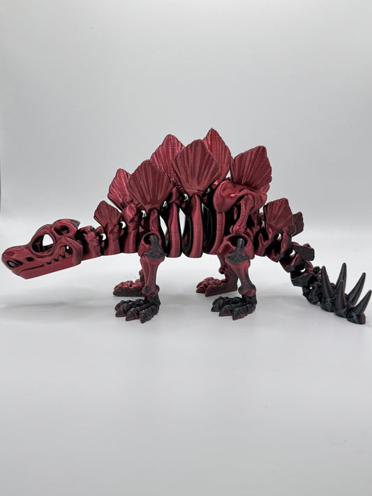 Flexible Articulating Bone Stegosaurus