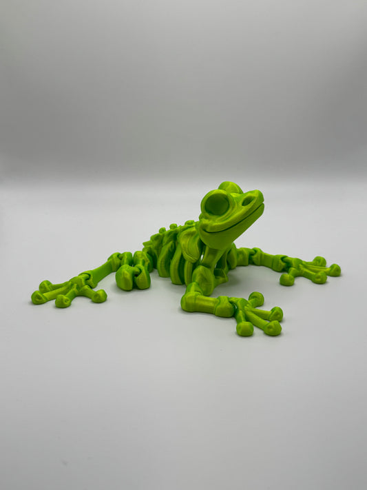 Flexible Articulating Bone Frog