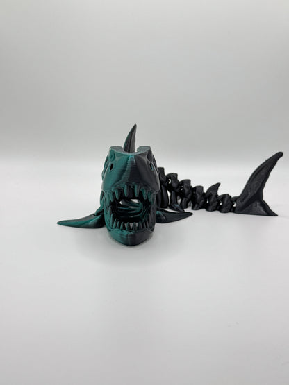 Flexible Articulating Bone Shark
