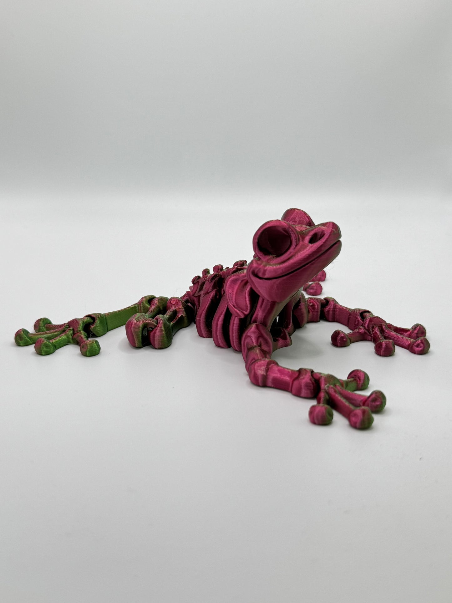 Flexible Articulating Bone Frog
