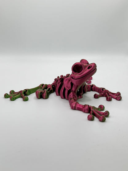 Flexible Articulating Bone Frog
